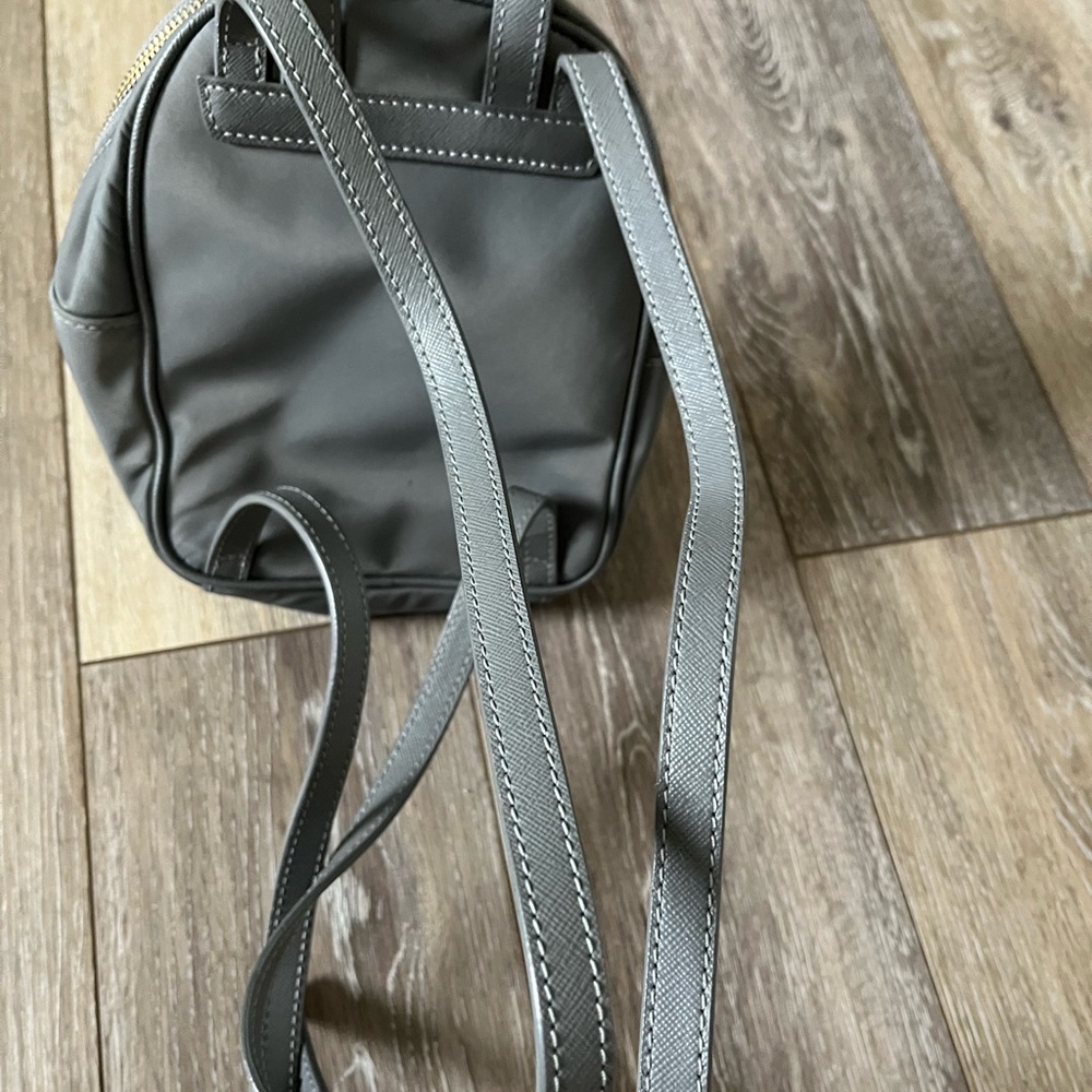 Kate Spade Mini Leather Backpack Purse - Picture 7 of 16